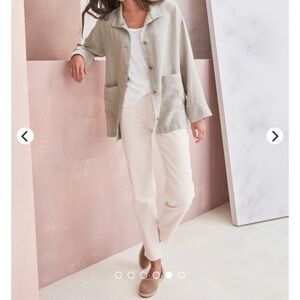 Garnet Hill Cotton Jeans